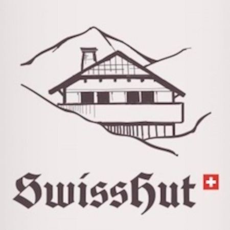 Swisshut Stunning Views Alps Lake - Chalet Erli Därligen Exteriér fotografie