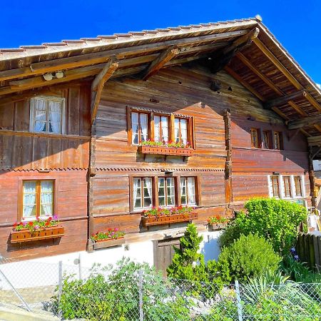 Swisshut Stunning Views Alps Lake - Chalet Erli Därligen Exteriér fotografie