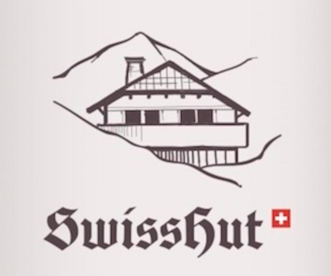 Swisshut Stunning Views Alps Lake - Chalet Erli Därligen Exteriér fotografie